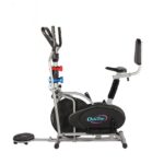 BICICLETA ELIPTICA ORBITAL DISCO TWISTER Y LIGAS BF-JY1