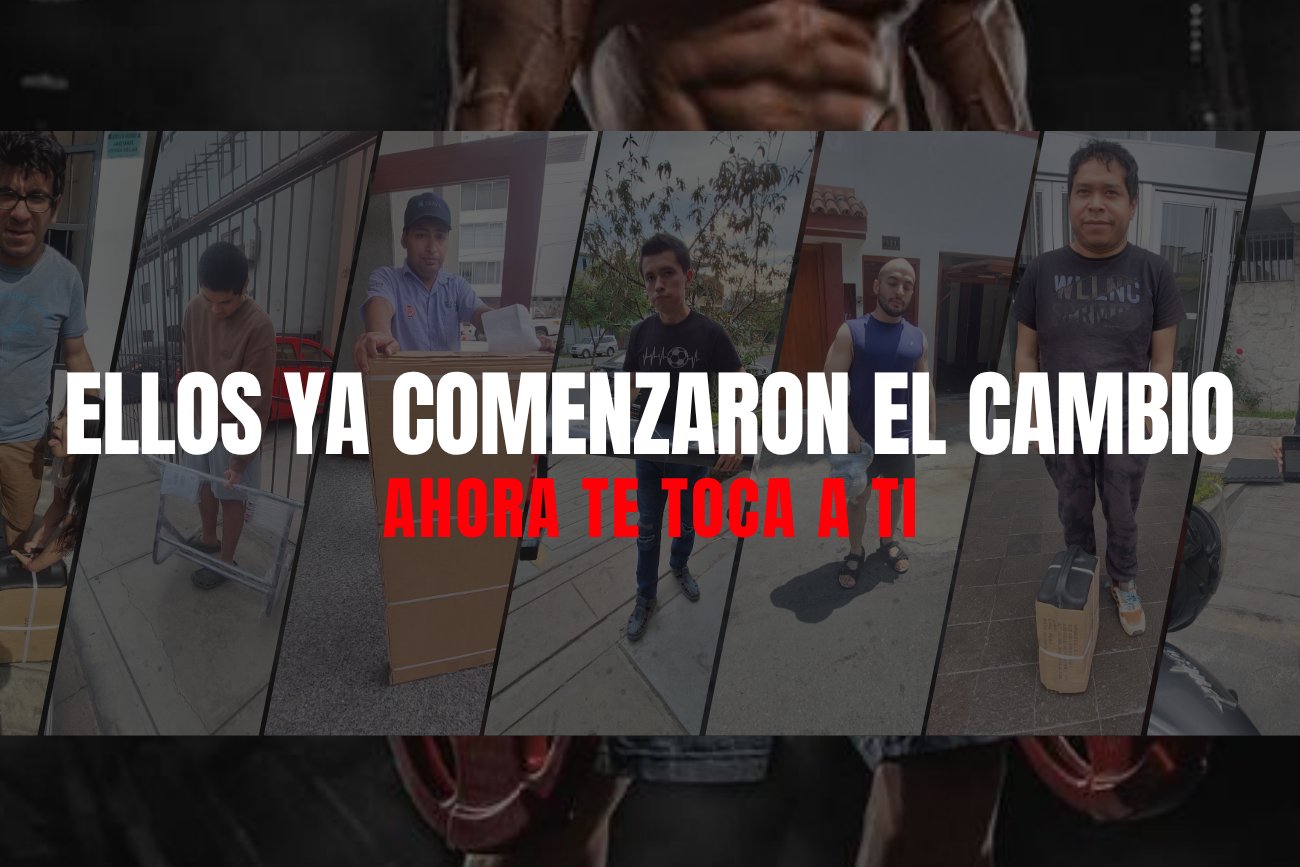 ELLOS YA COMENZARON EL CAMBIO AHORA TE TOCA A TI 1